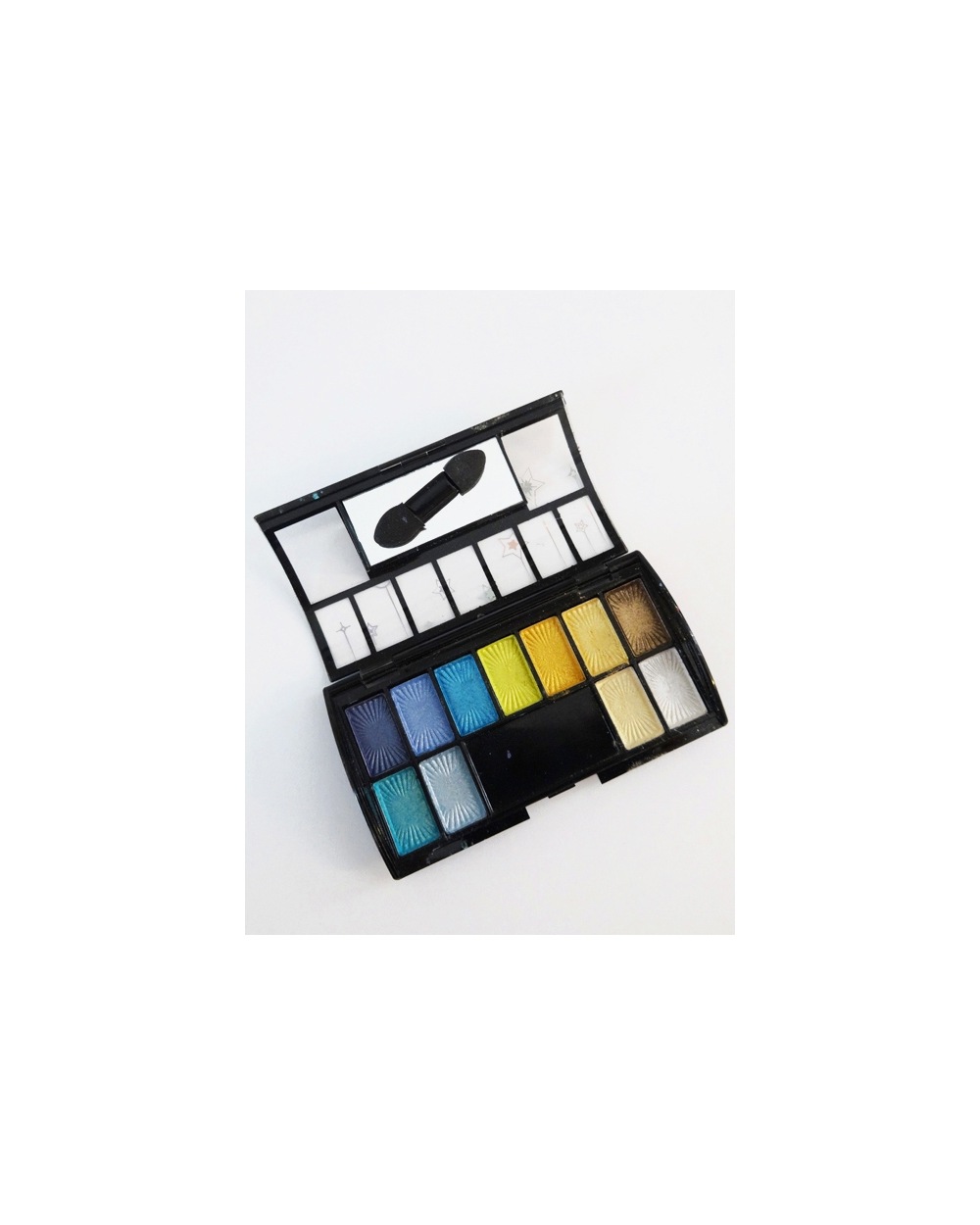 Lidschatten Kleancolor - Rot/Grau/Braun Ombretto