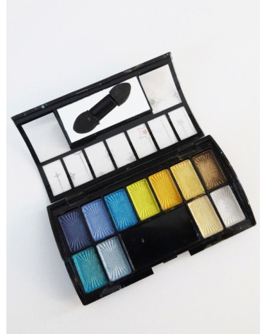 Lidschatten Kleancolor - Rot/Grau/Braun Ombretto