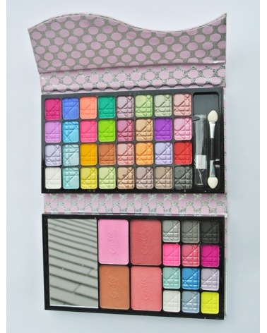 Lidschattenset Santee - Clutch - Multicolor Ombretto