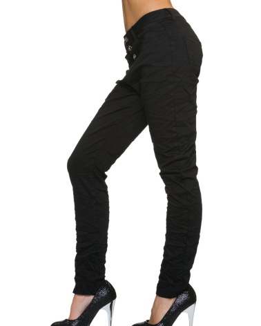 Jeans Luizacco - Buttons - Schwarz