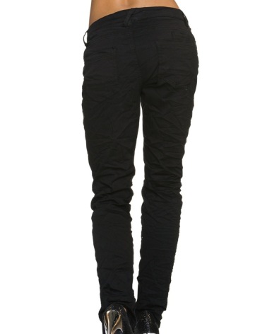 Jeans Luizacco - Buttons - Schwarz