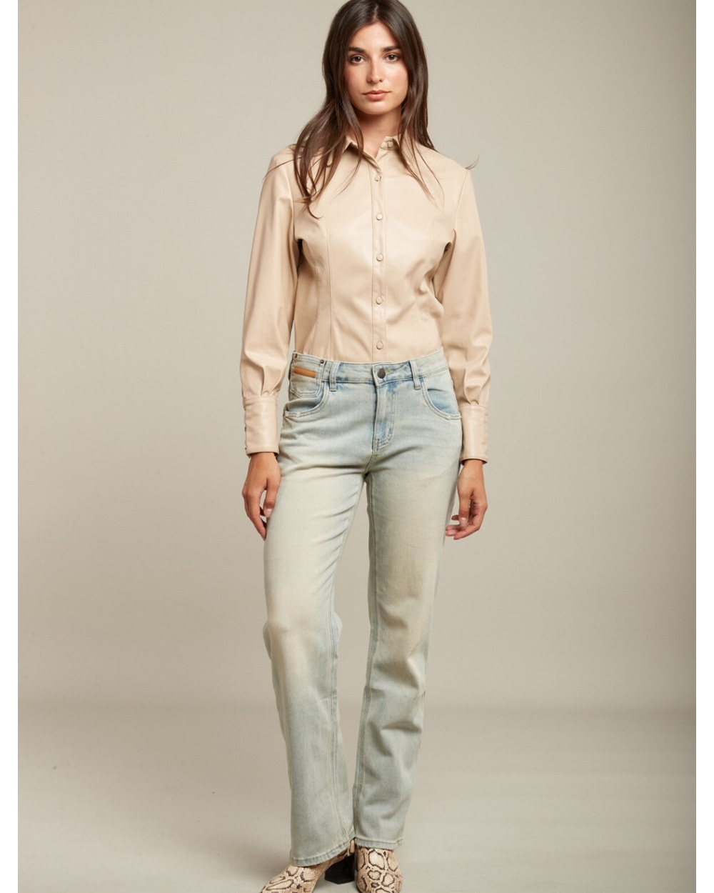 Jeans Toxik3 - Relaxed Fit - Blau
