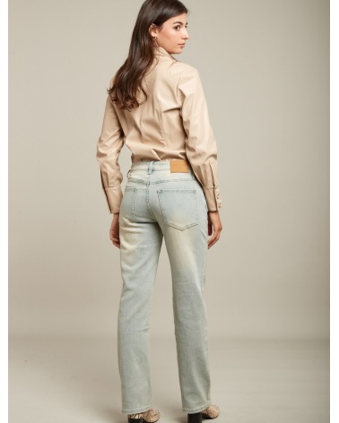 Jeans Toxik3 - Relaxed Fit - Blau
