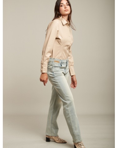 Jeans Toxik3 - Relaxed Fit - Blau