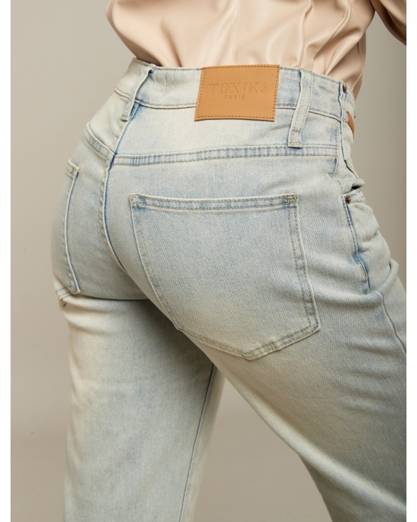 Jeans Toxik3 - Relaxed Fit - Blau