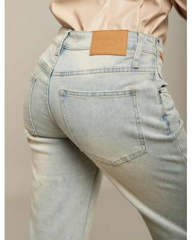 Jeans Toxik3 - Relaxed Fit - Blau