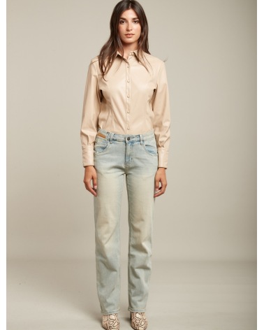 Jeans Toxik3 - Relaxed Fit - Blau