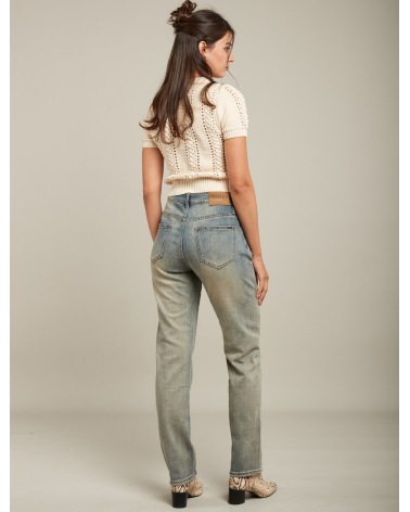 Jeans Toxik3 - High Waist - Blau