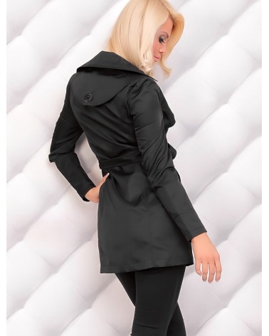 Jacke Ganeder - Trenchcoat - Schwarz Jacken
