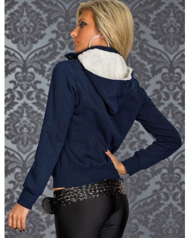 Jacke S&W Fashion - Sweat - Dunkelblau Jacken