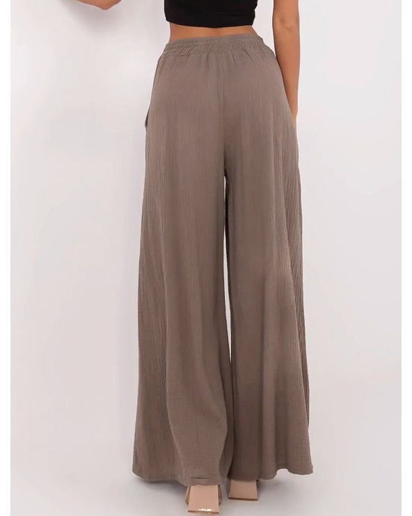 Hose Lamia Moda - Musselin - Braun