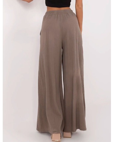 Hose Lamia Moda - Musselin - Braun