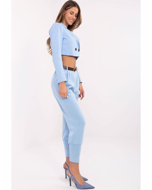 Hose Pammy Fashion - 7/8 Stylisch - Hellblau
