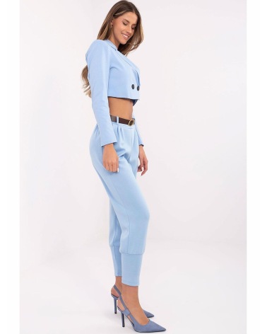 Hose Pammy Fashion - 7/8 Stylisch - Hellblau