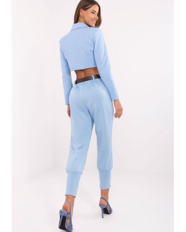 Hose Pammy Fashion - 7/8 Stylisch - Hellblau