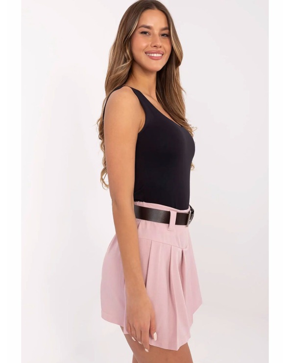 Skorts New Collection - Mit Gürtel - Rosa