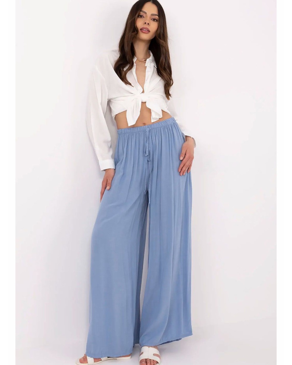 Sommerhose New Collection - Leicht - Hellblau