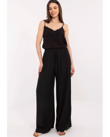 Sommerhose New Collection - Leicht - Schwarz