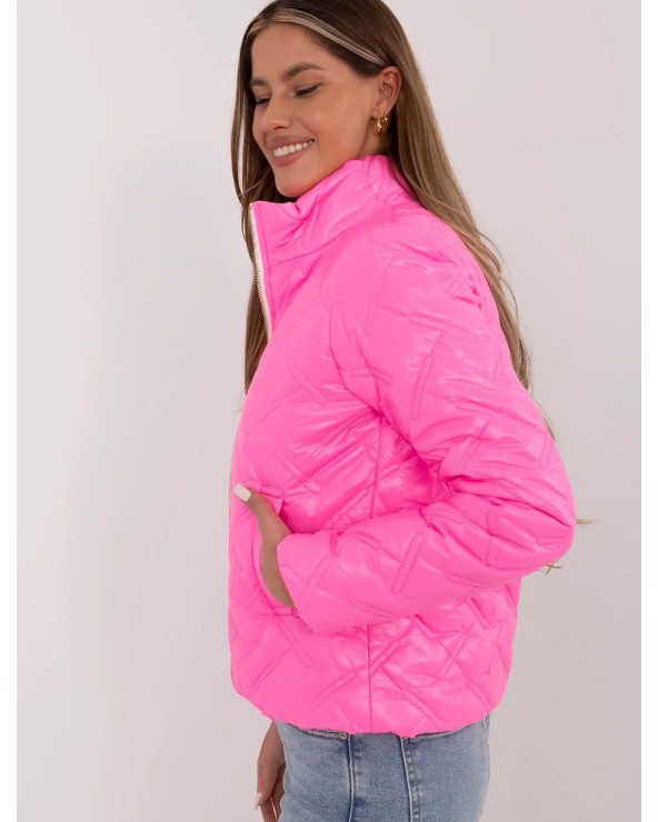 Jacke Italia Fashion - Stepp - Neonpink