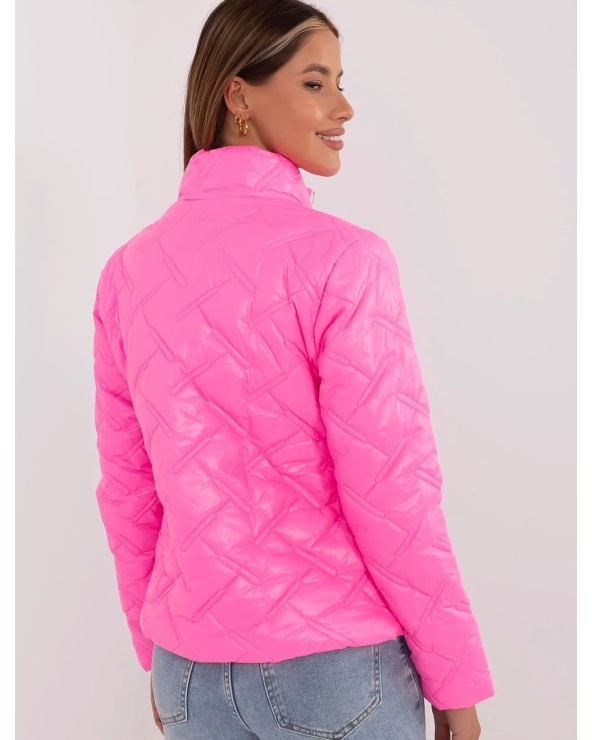 Jacke Italia Fashion - Stepp - Neonpink