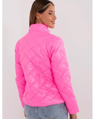 Jacke Italia Fashion - Stepp - Neonpink