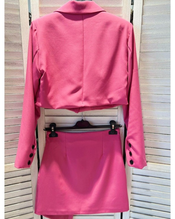 Zweiteiler Victoria & Isaac - Rock/Blazer - Pink