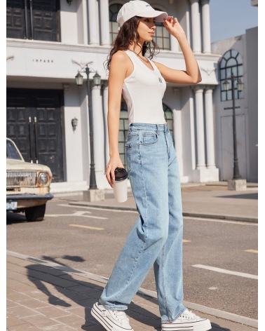 Jeans Jewelly - Balloon - Blau