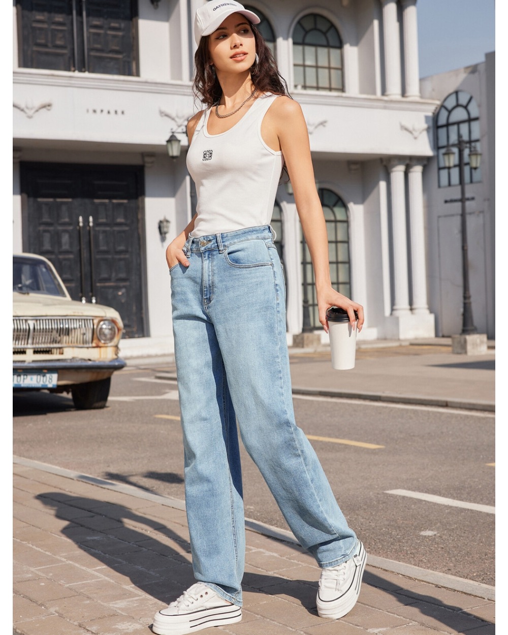 Jeans Jewelly - Balloon - Blau