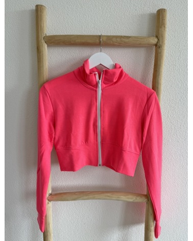 Jacke New Collection - Kurz - Neonpink Jackets