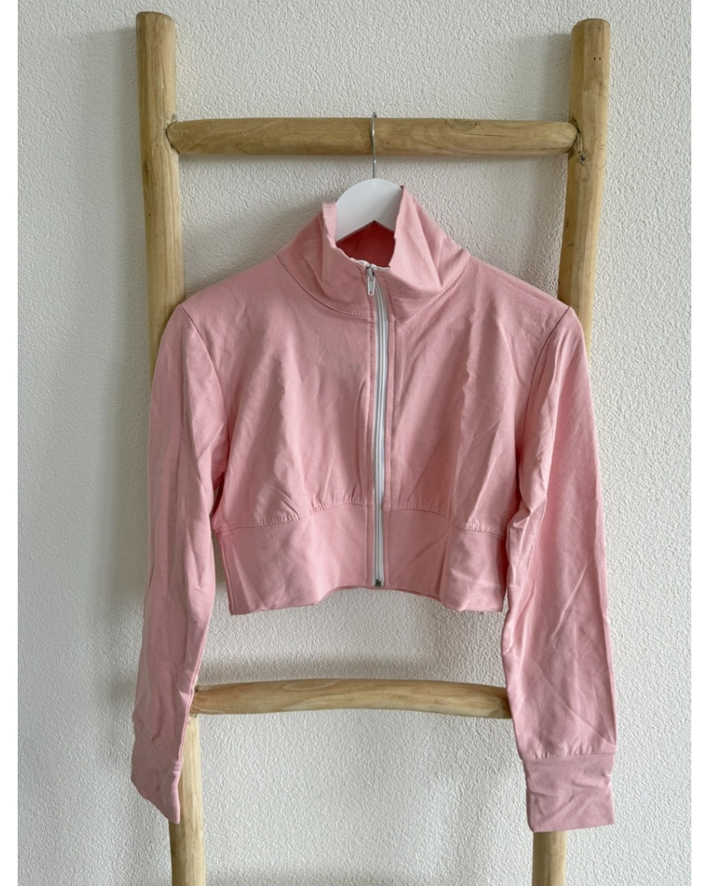 Jacke New Collection - Kurz - Rosa Jackets
