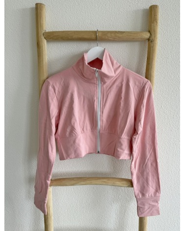 Jacke New Collection - Kurz - Rosa Jackets