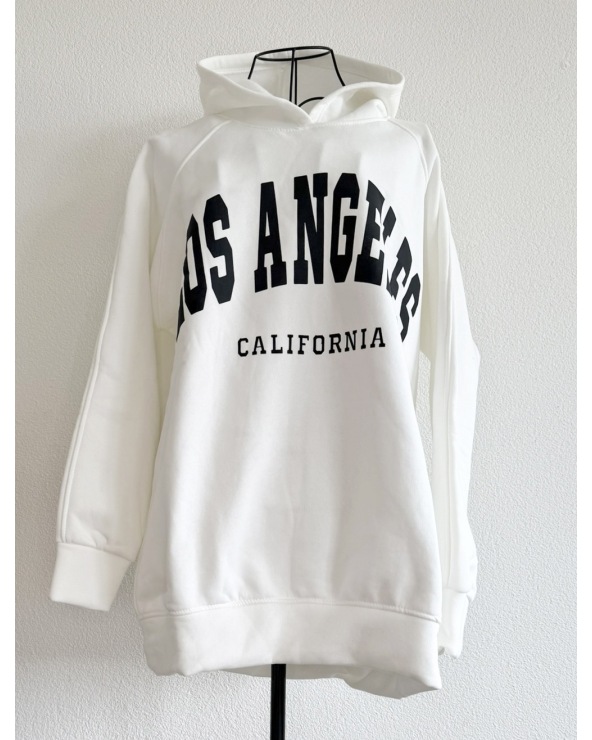 Pullover Estee Brown - Oversized Hoodie - Creme