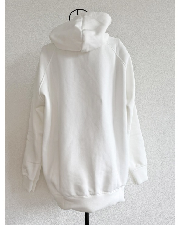 Pullover Estee Brown - Oversized Hoodie - Creme