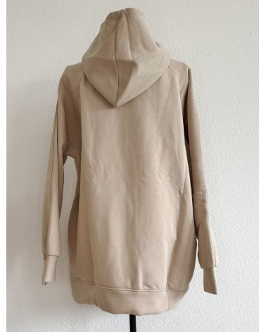 Pullover Estee Brown - Oversized Hoodie - Hellbraun