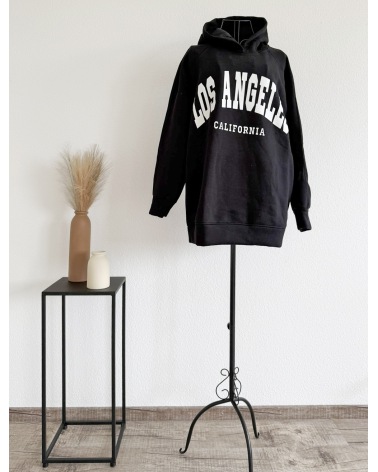 Pullover Estee Brown - Oversized Hoodie - Schwarz