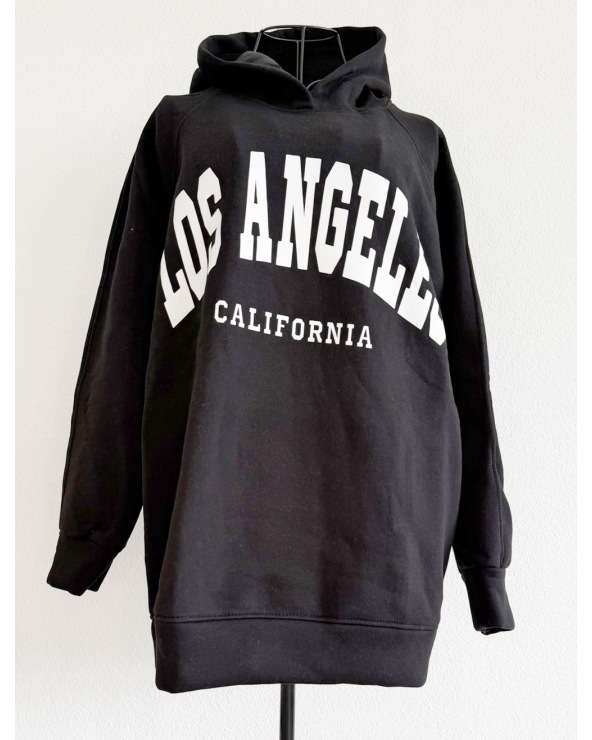 Pullover Estee Brown - Oversized Hoodie - Schwarz