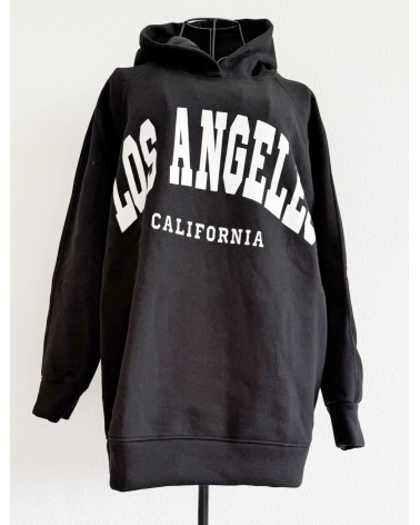 Pullover Estee Brown - Oversized Hoodie - Schwarz