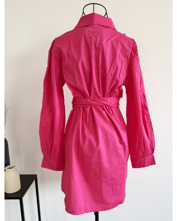 Kleid Schilo Jolie - Wickeloptik - Pink