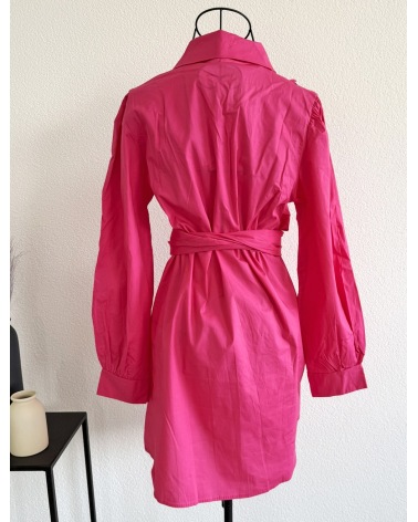 Kleid Schilo Jolie - Wickeloptik - Pink