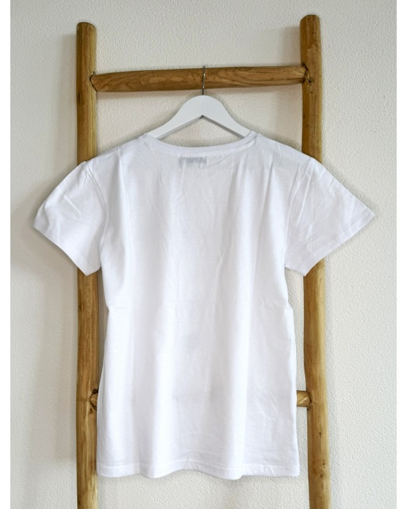 Kurzarmshirt Estee Brown - Herzen - Weiss