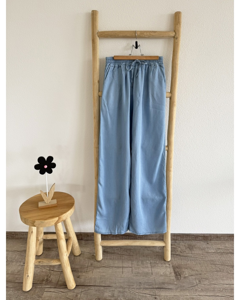 Sommerhose Schilo Jolie - Bequem - Hellblau