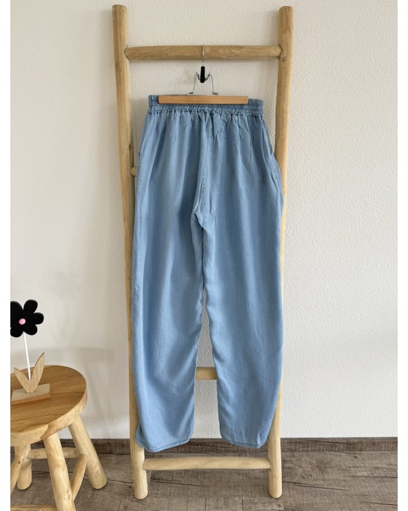 Sommerhose Schilo Jolie - Bequem - Hellblau