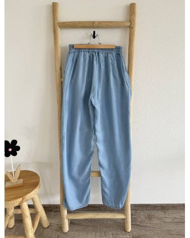 Sommerhose Schilo Jolie - Bequem - Hellblau