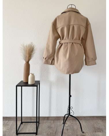 Mantel Schilo-Jolie - Herbstlich - Beige
