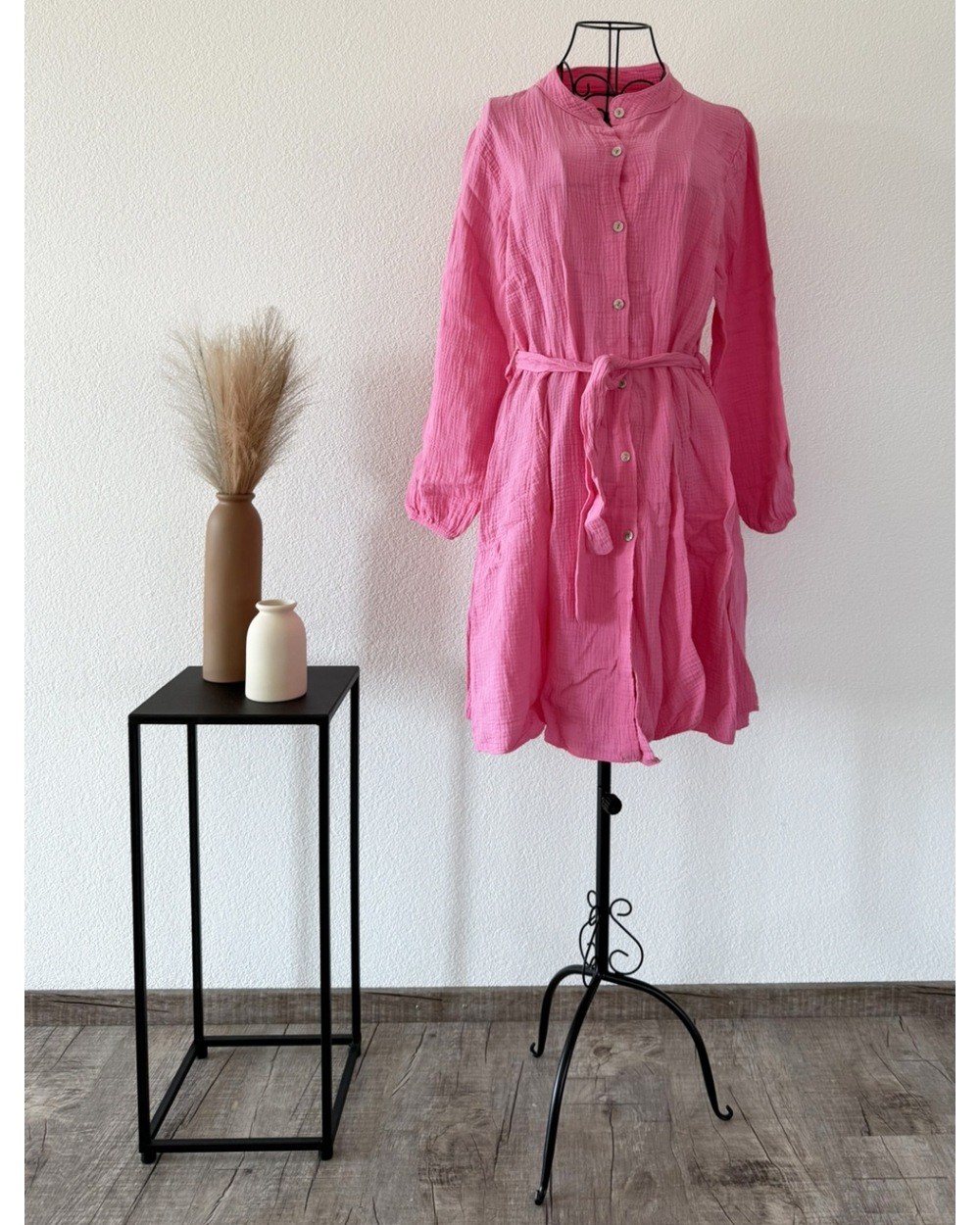 Kleid Schilo Jolie - Musselin - Pink