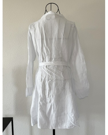 Kleid Schilo Jolie - Musselin - Weiss