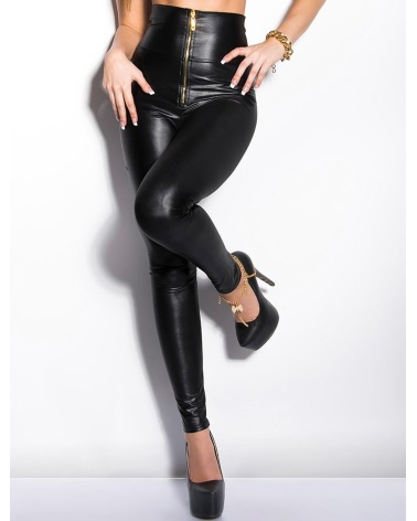 Leggings Koucla - Highwaist - Schwarz Leggings
