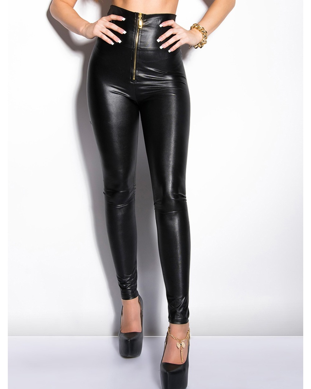 Leggings Koucla - Highwaist - Schwarz Leggings