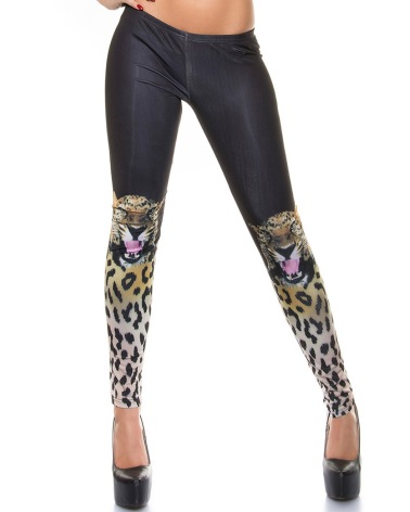Leggings Koucla - Leo - Schwarz Leggings
