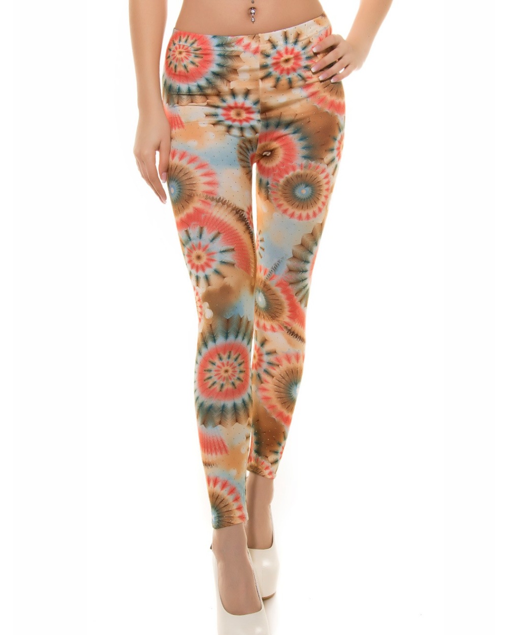 Leggings Koucla - Flowers - Bunt Leggings